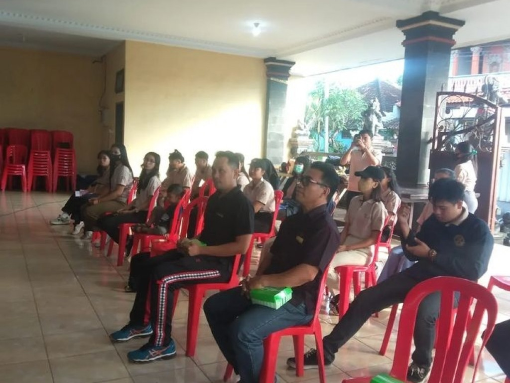 Antusias Warga Banjar Tegal Jaya, Desa Dalung Dalam Mengikuti Pembukaan Hari Tanpa Tembakau Sedunia